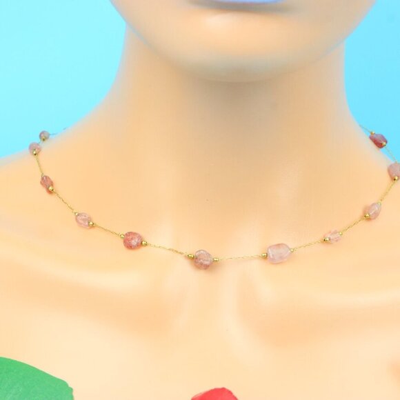 Delicate & Modern Necklace Chain – Perfect for Girls & Women, DYC1609 - Picture 6 of 15